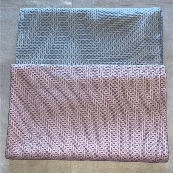 Set of Two Patterned Fabric Pieces - Picture 3 of 5